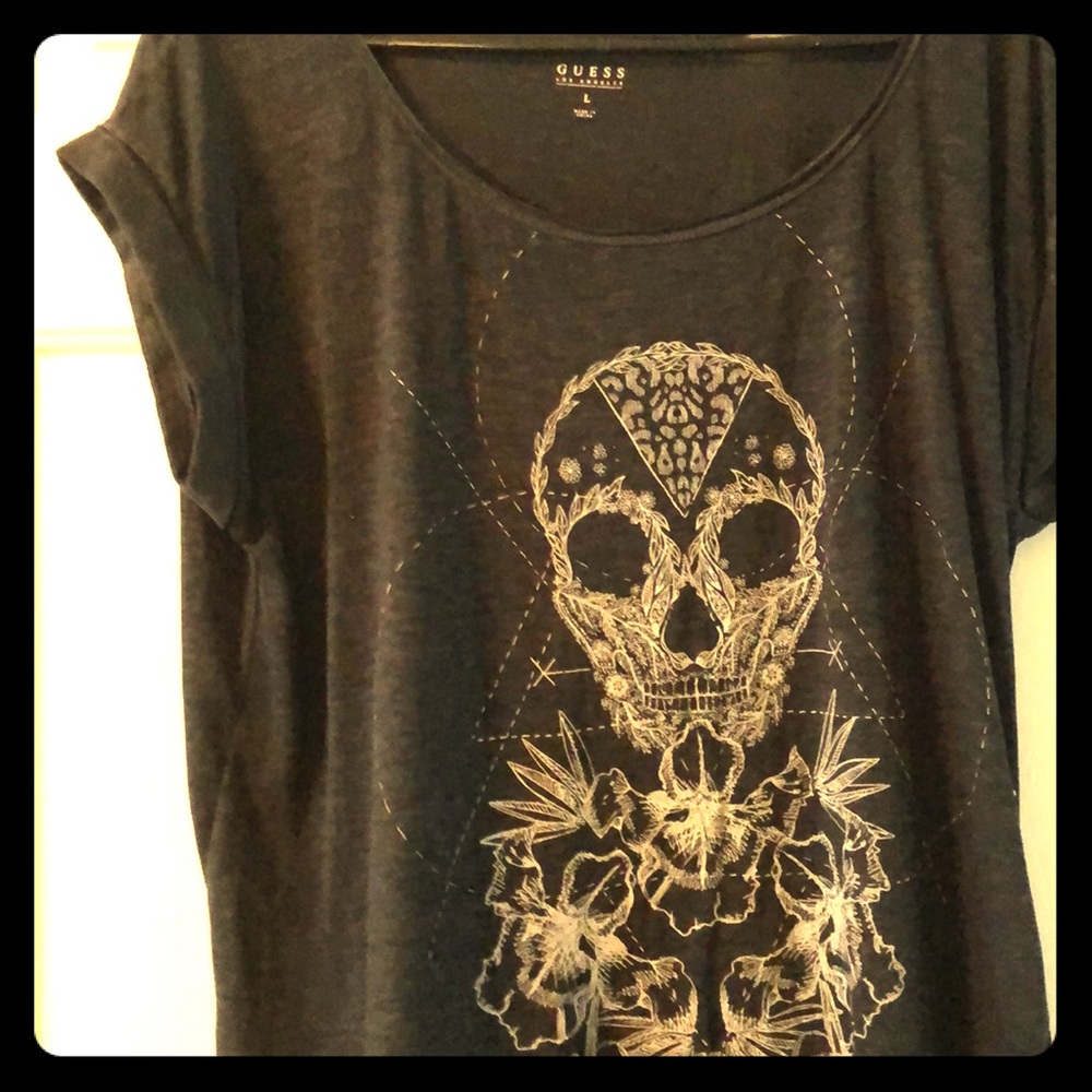 💀skull Guess top.